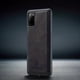 thumbnail image 1 of 1pc Artificial Leather Phone Case With Magnetic Buckle Retro Support For Wireless Charging Black Brown Green For S22 S23 Ultra A14 A53 A54 Note 20 Ultra, 1 of 4