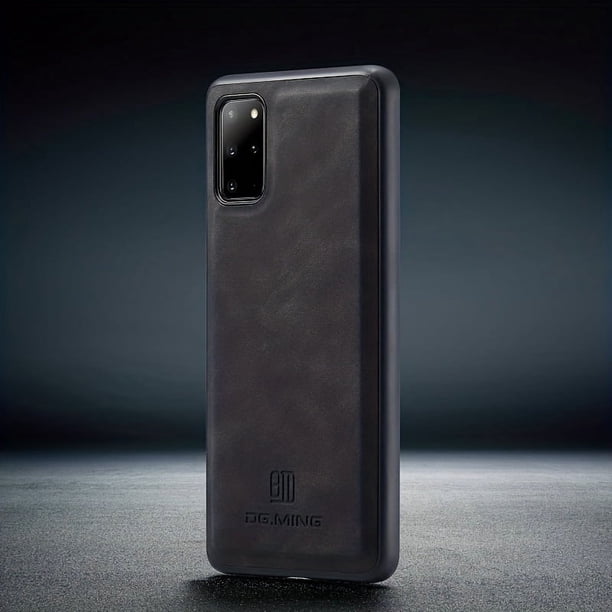 1pc Artificial Leather Phone Case With Magnetic Buckle Retro Support For Wireless Charging Black Brown Green For S22 S23 Ultra A14 A53 A54 Note 20 Ultra