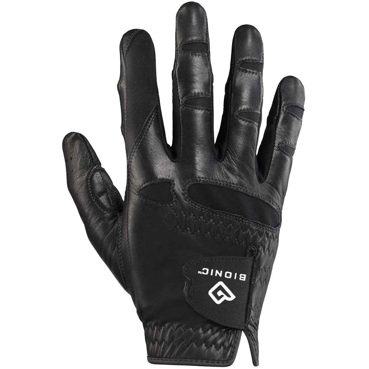 Bionic Men's StableGrip Natural Fit Right Hand Golf Glove - 2XL - Black