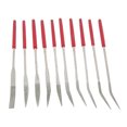 thumbnail image 1 of 10 Piezas Brocas de Archivos Sunnimix Plástico Cortes Herramientas Surtido de archivos de agujas de diamantes, 1 of 8