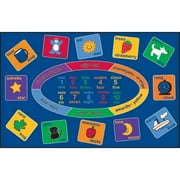 Learning Carpets Smarty Spanish Rug