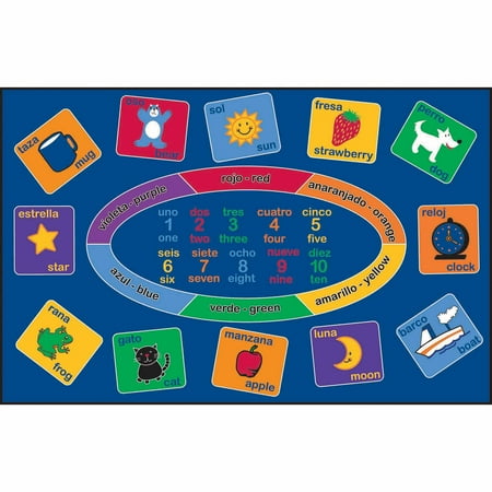 Learning Carpets Smarty Spanish Rug