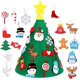 thumbnail image 3 of Juego de vajilla desechable para fiesta temática de Feliz Navidad, platos de papel, servilletas, vasos, manteles, decoración navideña para el hogar, Año Nuevo 2023, 3 of 5