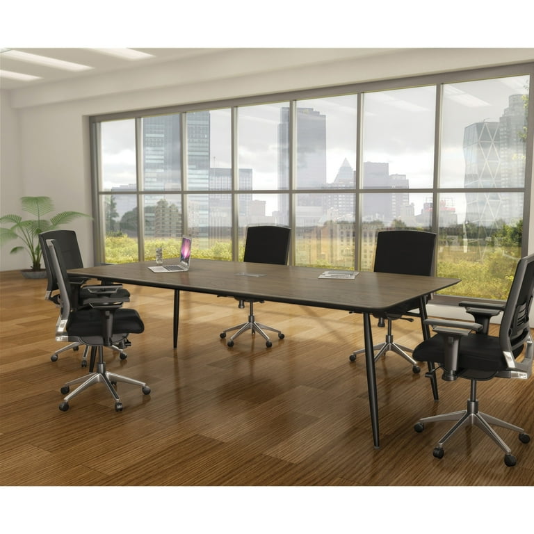 Lorell Essentials Conference Tabletop - For - Table TopLaminated Round, Mahogany Top - Contemporary Style x 41.38 Lorell Essentials Conference Tabletop - For - Table TopLaminated Round, Mahogany Top - Contemporary Style x 41.38