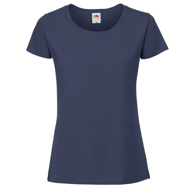 Fruit Of The Loom T-Shirt Premium en Filage à Anneaux pour Femmes