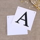 thumbnail image 5 of unbranded Banderín Decorativo Color Negro Para Fiesta De Graduación Estilo Birrete Y Mensajes De Felicitación, 5 of 6