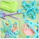 thumbnail image 3 of Parrot Forrajiendo juguete Pet Bird Jueces Ferris Ferris Wheel Wheel Toy entrenamiento de entrenamiento de juguete, 3 of 5