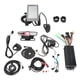 thumbnail image 1 of Kit de Controlador de Bicicleta Eléctrica, Carcasa metálica de metal en rango datos de abs impermeables Dispalación de controles de modo 30a 3 para conducir para un motor, 1 of 7