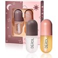 thumbnail image 1 of Natural Lip Plumper Set - Hydrating, Fuller Lips, and Reduced Fine Lines - Day & Night (2pcs), 1 of 5