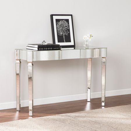 Harper Blvd Clarendon Antique Silver Mirrored Glam Console Table Harper Blvd Clarendon Antique Silver Mirrored Glam Console Table - Harper Blvd Clarendon Antique Silver Mirrored Glam Console Table