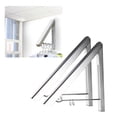 thumbnail image 3 of 1 Piece Percha de Ropa Soporte de Suspensión en Pared Productos de Organizadores, 3 of 9