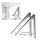 thumbnail image 3 of Colgador de Ropa Montado en La Pared Plegable Organizador de Armario Retráctil, 3 of 9
