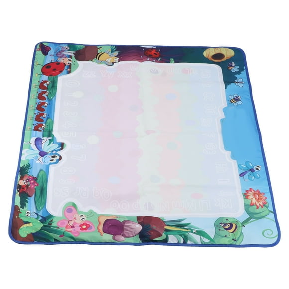 Alfombrilla para Dibujar con Agua Jadeshay Alfombrilla para Pintar con Agua para Niños Ultra Sensible Estilo Insecto 6815