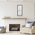 thumbnail image 3 of Stupell Industries Grey Sailboats Trio Transportation Painting Black Framed Art Print Wall Art, 13 x 30, 3 of 9