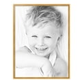 thumbnail image 2 of ArtToFrames 30" x 40" Gold Compo with Cream Picture Frame, 30x40 inch Gold Wood Poster Frame (WOM-5228),  Pack, 2 of 7