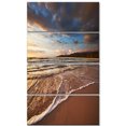 thumbnail image 2 of Ciel Nuageux au-Dessus du Grand Littoral - Grande Impression sur Toile de Littoral, 2 of 3
