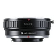 thumbnail image 4 of K&F CONCEPT MD Minolta MD MC Rokkor Lens to Fujifilm FX Mount Camera Adapter,MD to FX Lens Adapter for Fuji X-Pro1 X-Pro2 X-E1 X-E2 X-M1 X-A1 X-A2 X-A3 X-A10, 4 of 7