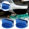 thumbnail image 1 of SSZMDLB under $5 2Pcs Magnetic Jack Adapter, Magnetic Pinch Weld Adapter, Grooved Jack Pad for Vehicle Lifting, Universal Fit for Frame Rails, Aluminum Construction with Strong Magnet, 1 of 9