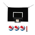thumbnail image 3 of Basketball Hoop for Trampoline Indoor Outdoor Sports with Net Adjustable Connection Rope Toy Lightweight Children Basketball Frame Universal , Style H, Optional, 3 of 8