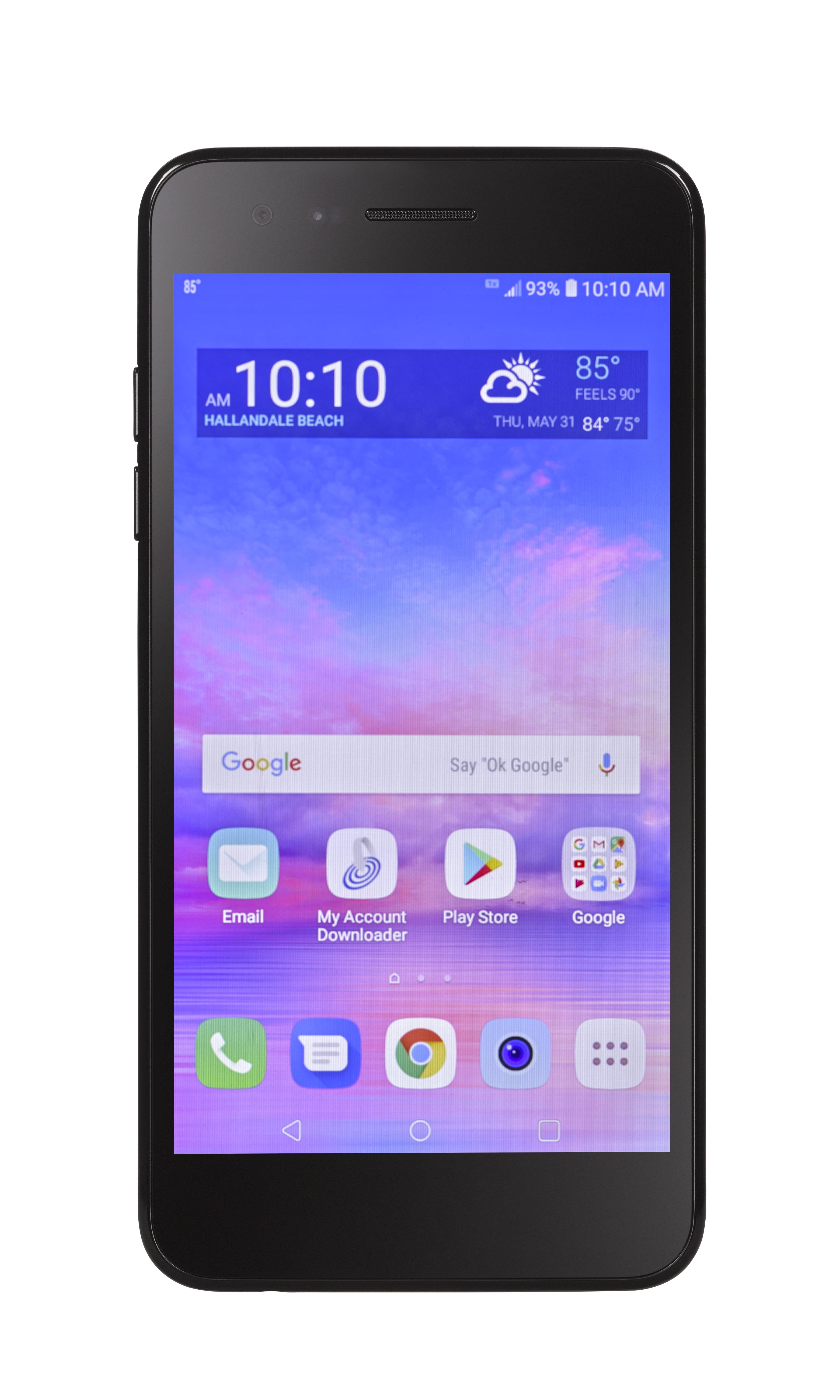 Simple Mobile LG Rebel 4 Prepaid Smartphone