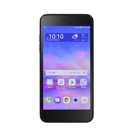 Simple Mobile LG Rebel 4 Prepaid Smartphone (Best Simple Smartphone For Seniors)