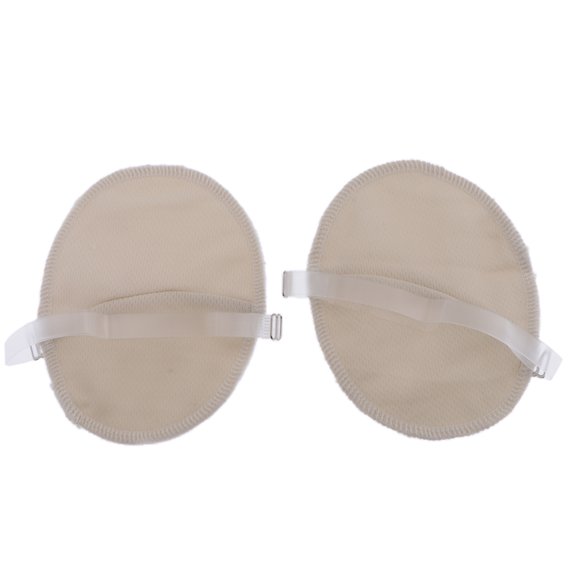 1 Par De Axilas Reutilizables Axilas Almohadillas Protectoras Absorbentes De Yuyangstore Almohadillas para protección contra el sudor en las axilas
