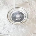 thumbnail image 4 of 2Pcs Kitchen Sink Filter,Stainless Steel Sink Strainer Stopper Replacement Stoppers for Protector,for Kitchen and Bathroom,Strainer Basket(83MM), 4 of 5