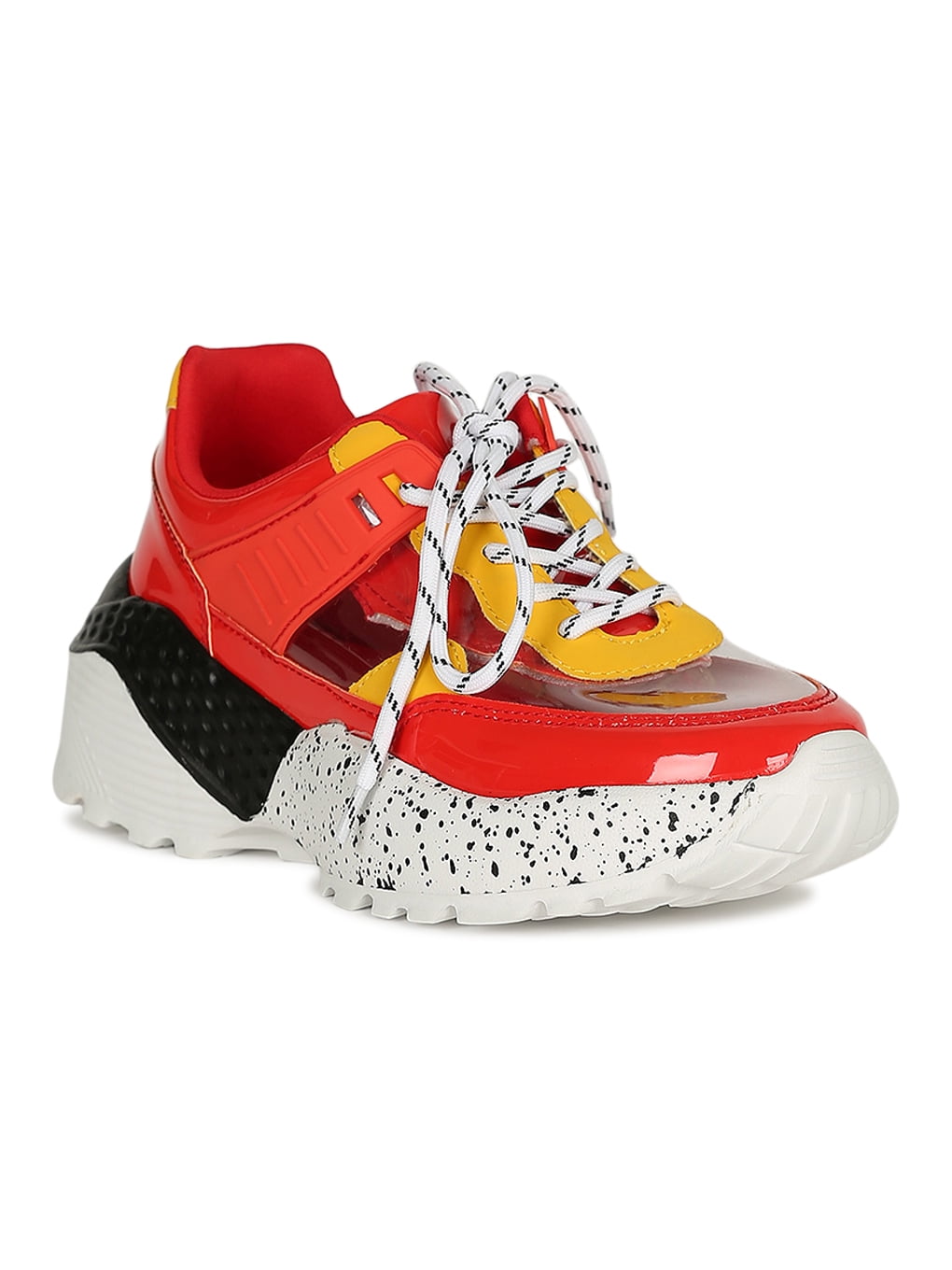 argo lace up platform sneaker