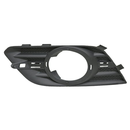Buick Lucerne Fog Light - CPP Replacement Fog Light Bezel GM1038172 for 2013-2016 Buick Encore