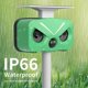 thumbnail image 4 of Cat Repeller, Solar Powered Ultrasonic Repeller IP66 Waterproof Adjustable Frequency to Keep Animals Away, 5 Modes Adjustable, Ultrasonic Animal Repel, 4 of 5