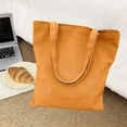 thumbnail image 5 of Hfnxid Canvas Tote Bag Women Casual Tote Bag Grocery Bag Shopping Tote Moving Bag Laundry Bag, 5 of 5