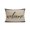 Black, Beige, White, variant on Outdoor Pillows Waterproof, White Welcome Bedding Throw Pillows with Insert for Couch Sofa Bed, Modern Minimalist Black Striped Border 16x16 Inch Pillowcases Decorative Camping Patio Pillow Set of 1
