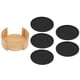thumbnail image 3 of Posavasos de silicona para bebidas, posavasos para evitar resbalones, posavasos redondos para bebidas, solución innovadora Jadeshay A, 3 of 8