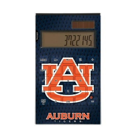 Auburn Tigers Desktop Calculator NCAA