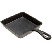 Old Mountain Pre Seasoned 10106 5 x 3/4 Inch Square Skillet