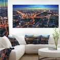 thumbnail image 1 of Bangkok Expressway Aerial View - Extra Large Canvas Art Print, 1 of 4
