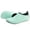 Mint Green #009, variant on Water Shoes for Women Men, Quick Dry Aqua Socks, Lightweight Barefoot Swim Shoes, Slip On Beach Pool Footwear for Swimming, Surfing, Kayaking, Boating, Hiking, Walking 41