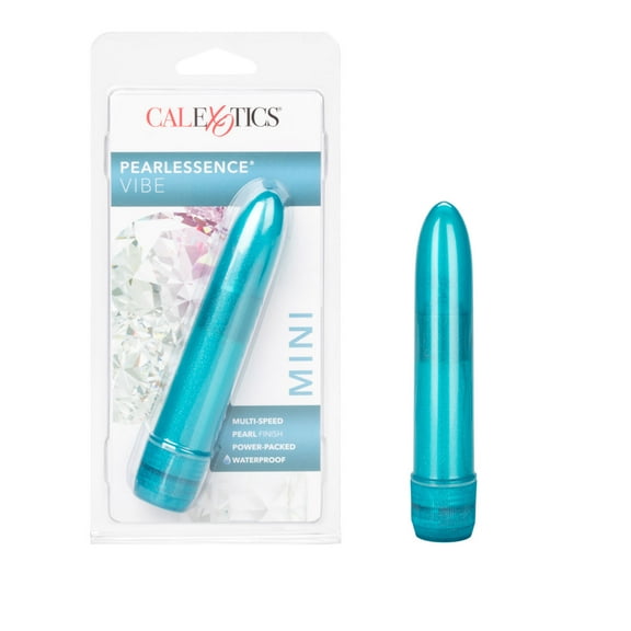 CalExotics Pearlessence Multi-Speed Power Packed Vibrator - Teal