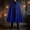 Blue Capes & Cloaks, variant on UTSJKR Men’s Lapel Collar Mid‑Length Cape Cloak with Front Ribbon Tie for Vintage Gothic Noble Themed Party Halloween Cosplay Fancy Dress Outfit Wine