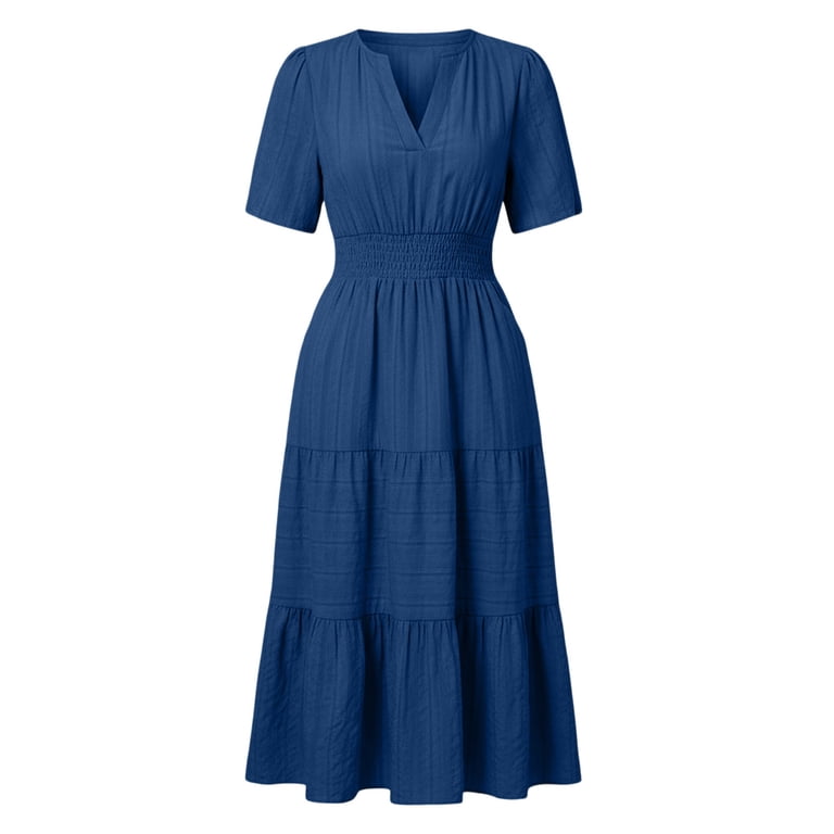 affordable beach dresses Boho Style Summer Looking For An White Boho Dress Under $40 CUPSHE Women's V Neck Beach
