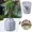 B, variant on Reusable Winter Cover Outdoor Garden Frost Proof Tents with Zipper Drawstring for Trees Potted Durable Cold Weather Shelter