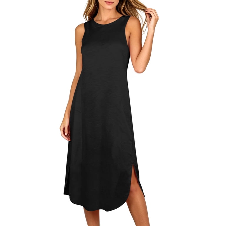 loose dress like garment for sleeping womens plus size summer short sleeve sleep dress loose fit