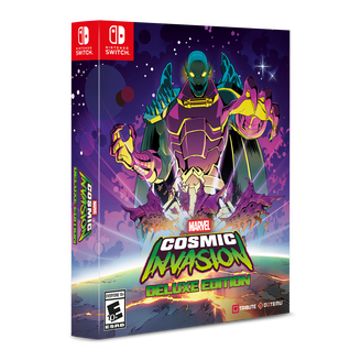 Marvel Cosmic Invasion Deluxe Edition - Xbox Series X Game