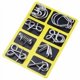 thumbnail image 1 of Juguetes de piscina, juguetes para bebés, juguetes para niños pequeños, rompecabezas de metal con anillos entrelazados, desafiante juego de metal con anillos de hierro, juguete educativo para niños y, 1 of 1