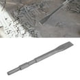 thumbnail image 1 of Grooving Chisel, Heat Treated 40CR Steel Industrial Tile Removal Chisel Perfectly Fit  For Hammer Drill Tool For Masonry Concrete Brick Stone Point,Flat,U Shaped,Wide,Wide Flat, 1 of 8