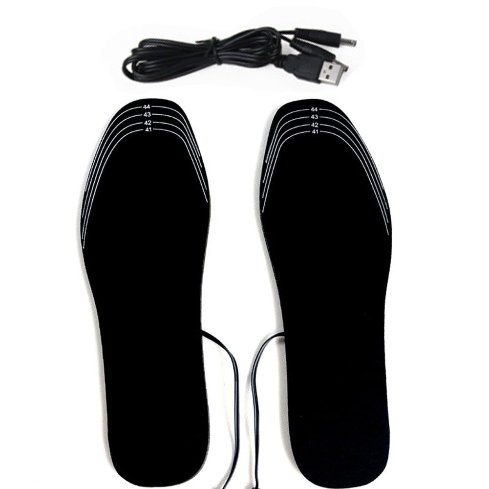 35-40 Electric Heated Shoe Insoles Sole 