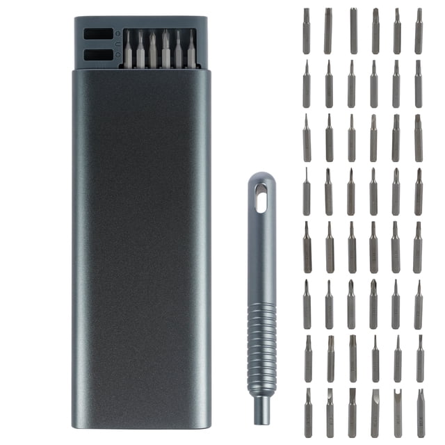 Precision Screwdriver Set Professional Magnetic Screwdriver Set with 48 Screwdriver Bits Multifunction Screwdriver Hand Tool Set Magnetic Mini Repair Tool Kit for Phone Computer Watch