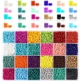 thumbnail image 4 of Acrílico De 2 Mm Diy De 24 Colores Para Hacer Joyas, Pulseras, Collares, Regalo Para Niños Vogacara HA017094-00, 4 of 5