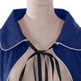 thumbnail image 5 of LEKWK Mens Renaissance Cloak Collared Cape Halloween Cosplay Cloak Medieval Vintage Victorian Costume for Halloween Cosplay Themed Party, 5 of 8