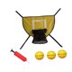 thumbnail image 5 of Accesorio de aro de baloncesto para trampolín, portería de baloncesto suave para entrenamiento infantil Bola amarilla, 5 of 8